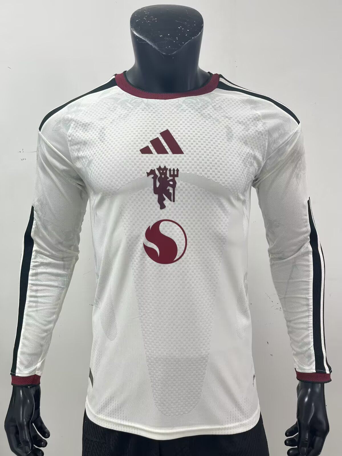 AAA Quality Manchester Utd 26/27 Third Off White Long(Player)